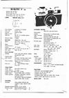 Minolta HiMatic F manual. Camera Instructions.